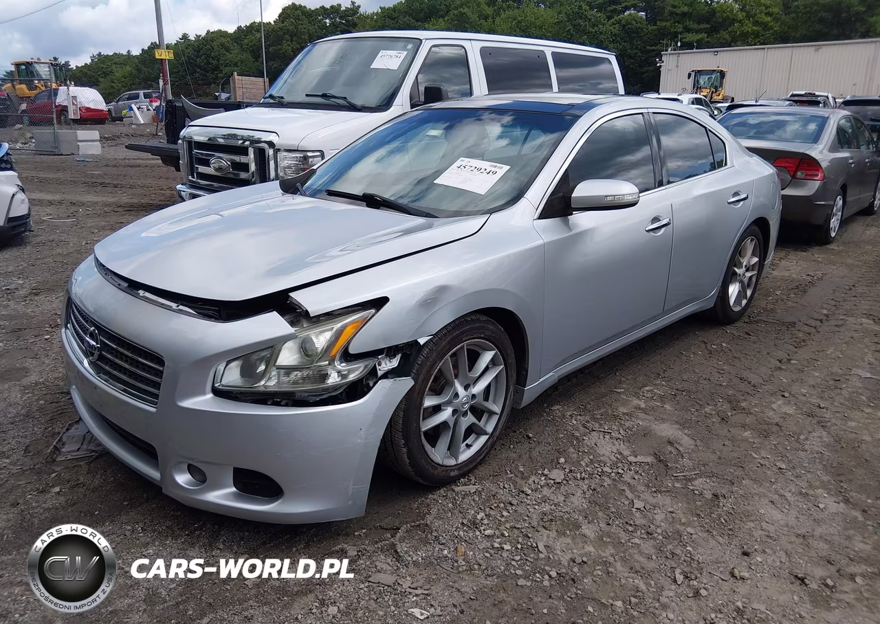 2011 Nissan Maxima 3.5 Sv VIN:1N4AA5AP9BC852395 - 2