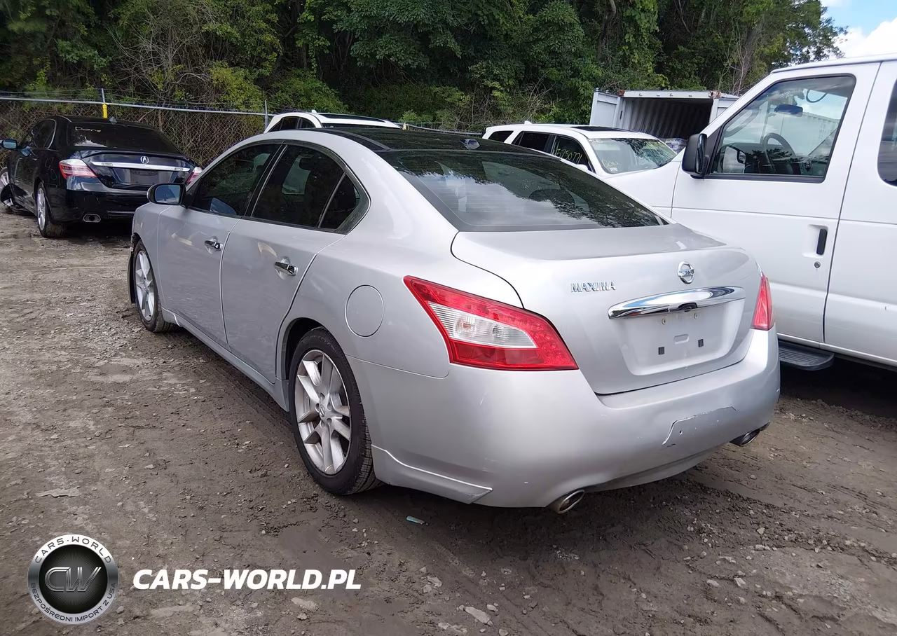 2011 Nissan Maxima 3.5 Sv VIN:1N4AA5AP9BC852395 - 3