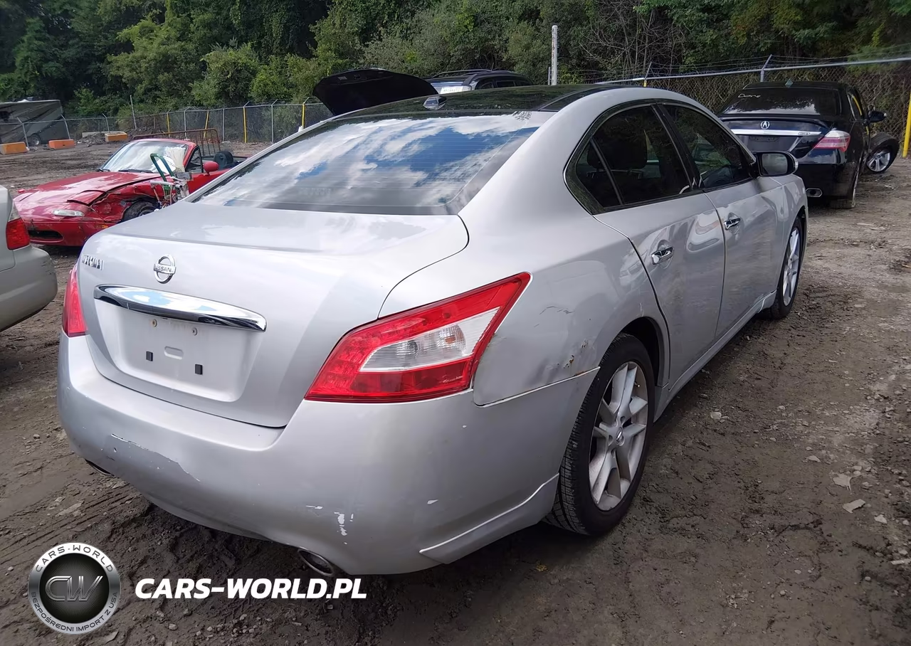 2011 Nissan Maxima 3.5 Sv VIN:1N4AA5AP9BC852395 - 4