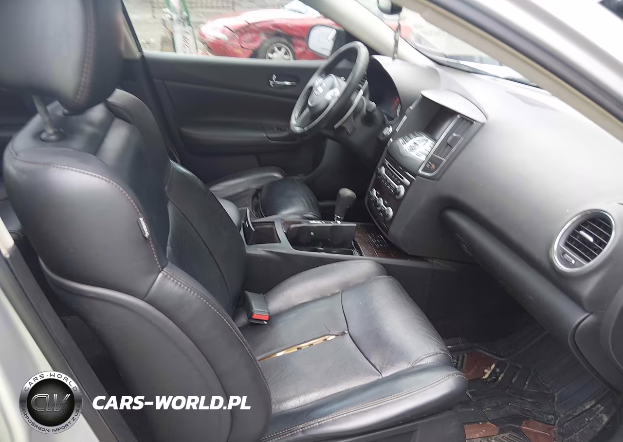 2011 Nissan Maxima 3.5 Sv VIN:1N4AA5AP9BC852395 - 5