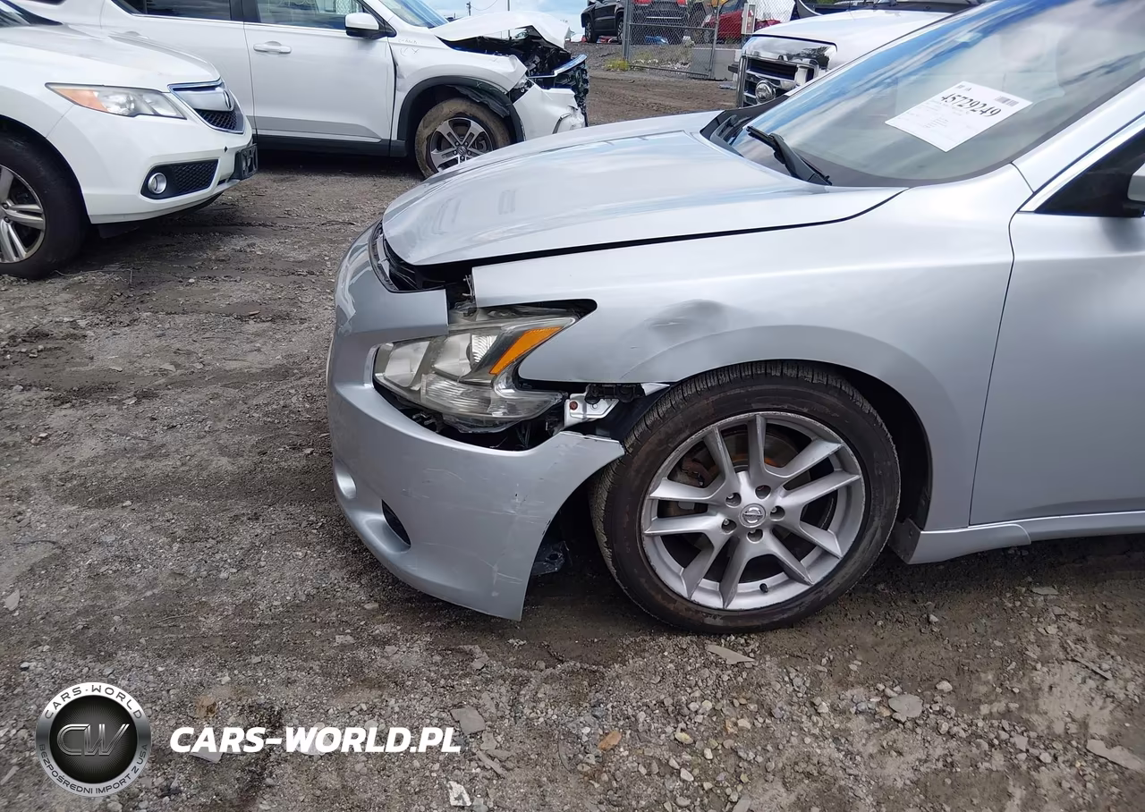 2011 Nissan Maxima 3.5 Sv VIN:1N4AA5AP9BC852395 - 6