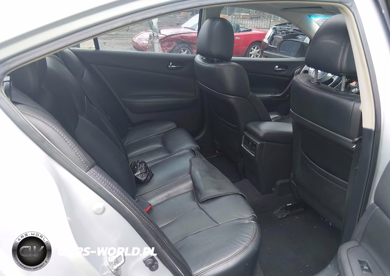 2011 Nissan Maxima 3.5 Sv VIN:1N4AA5AP9BC852395 - 8
