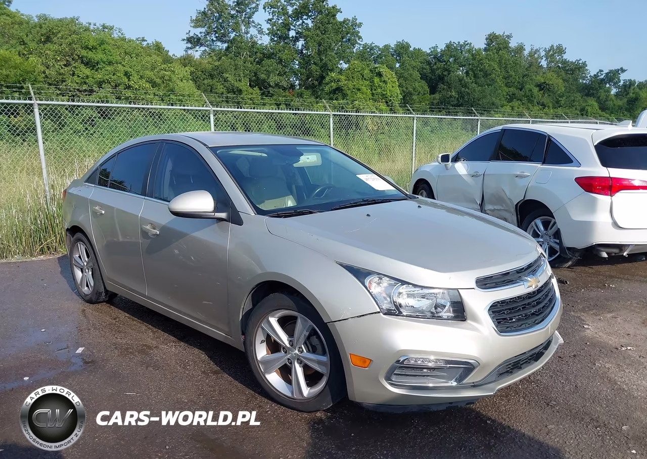 2016 Chevrolet Cruze Limited 2Lt Auto – zdjęcie 1 z 11