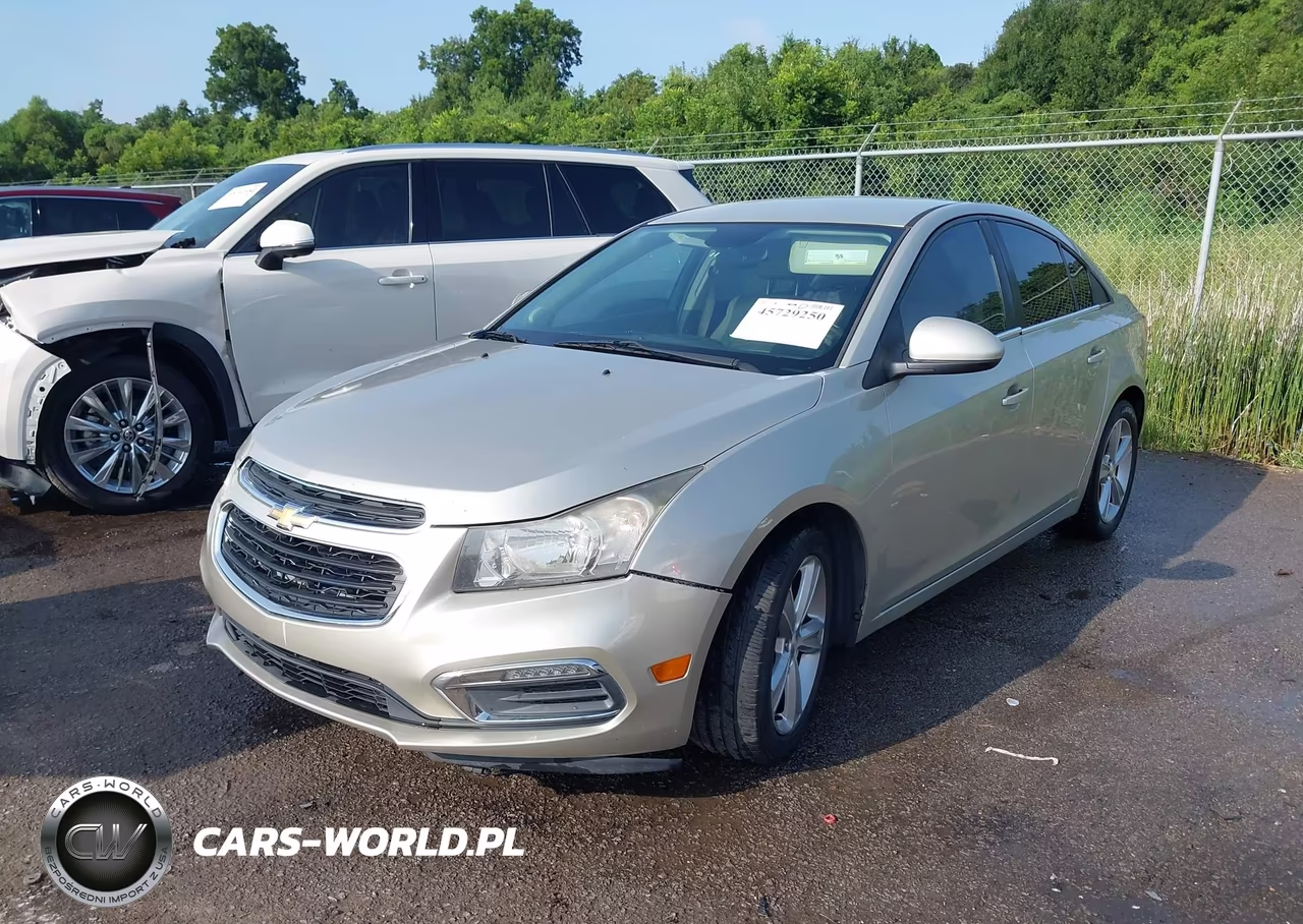 2016 Chevrolet Cruze Limited 2Lt Auto VIN:1G1PF5SB2G7122314 - 2