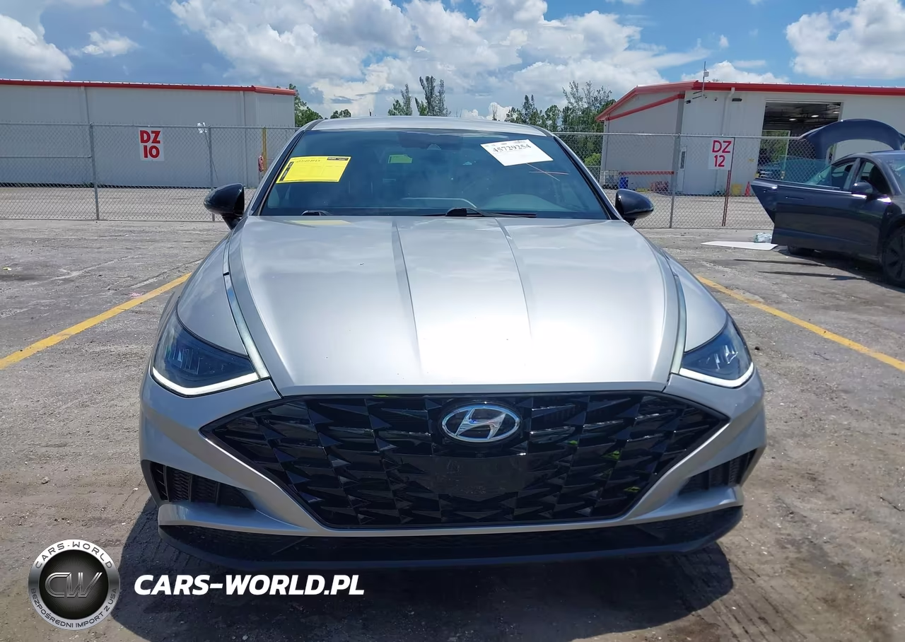 2020 Hyundai Sonata Sel Plus VIN:5NPEJ4J25LH017166 - 12
