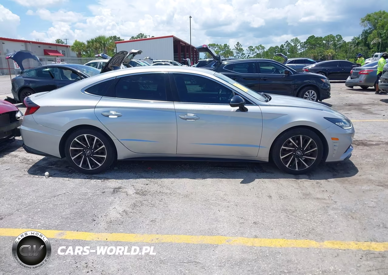 2020 Hyundai Sonata Sel Plus VIN:5NPEJ4J25LH017166 - 13