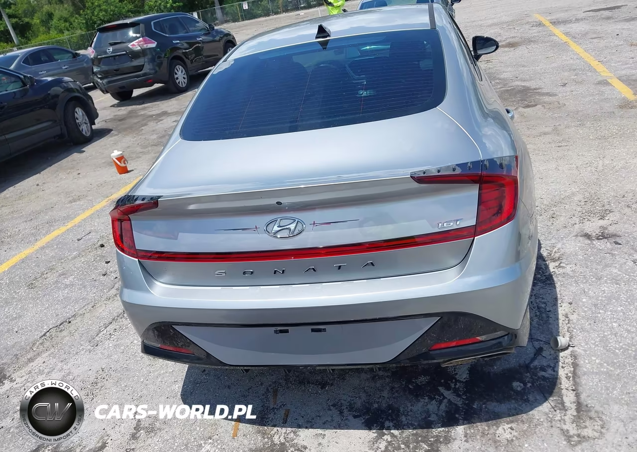 2020 Hyundai Sonata Sel Plus VIN:5NPEJ4J25LH017166 - 16