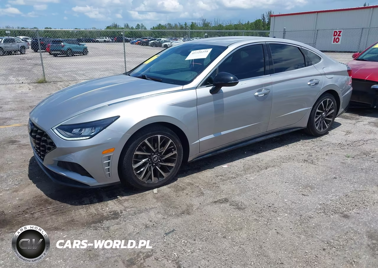 2020 Hyundai Sonata Sel Plus VIN:5NPEJ4J25LH017166 - 2