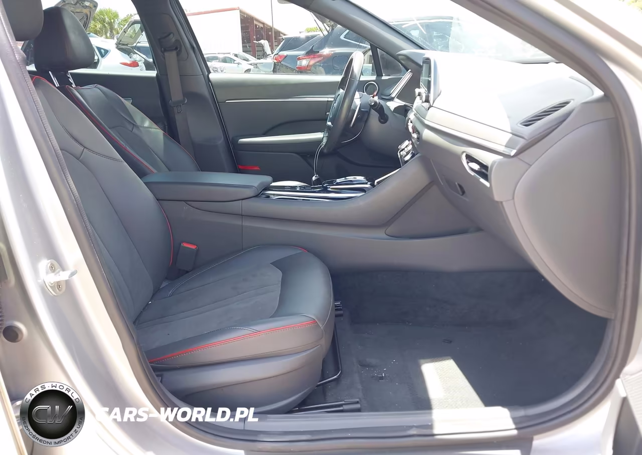 2020 Hyundai Sonata Sel Plus VIN:5NPEJ4J25LH017166 - 5