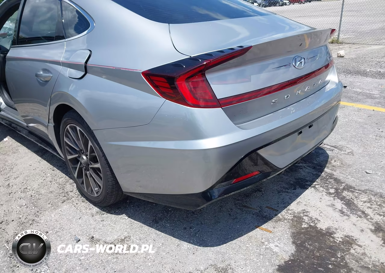 2020 Hyundai Sonata Sel Plus VIN:5NPEJ4J25LH017166 - 6