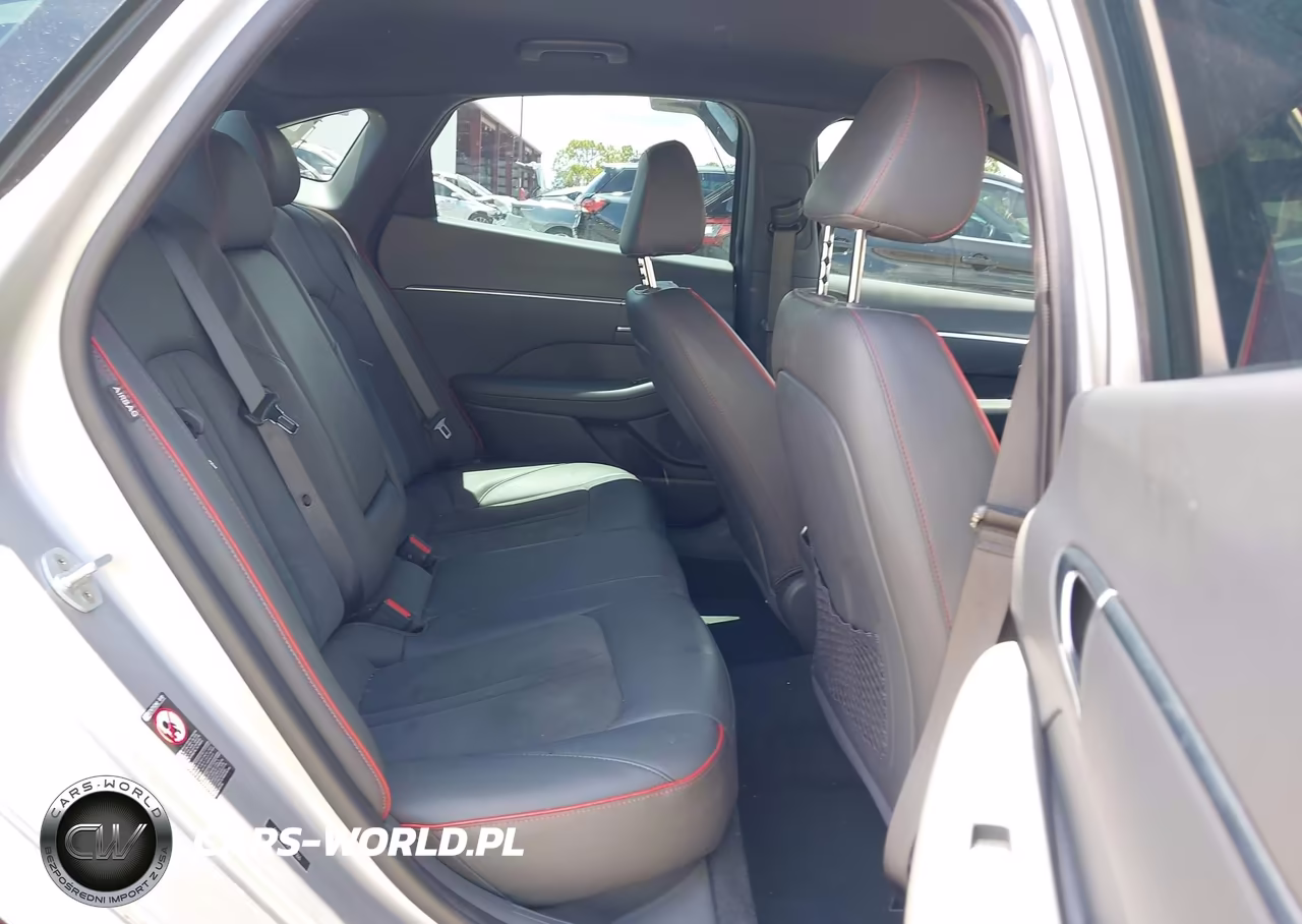 2020 Hyundai Sonata Sel Plus VIN:5NPEJ4J25LH017166 - 8