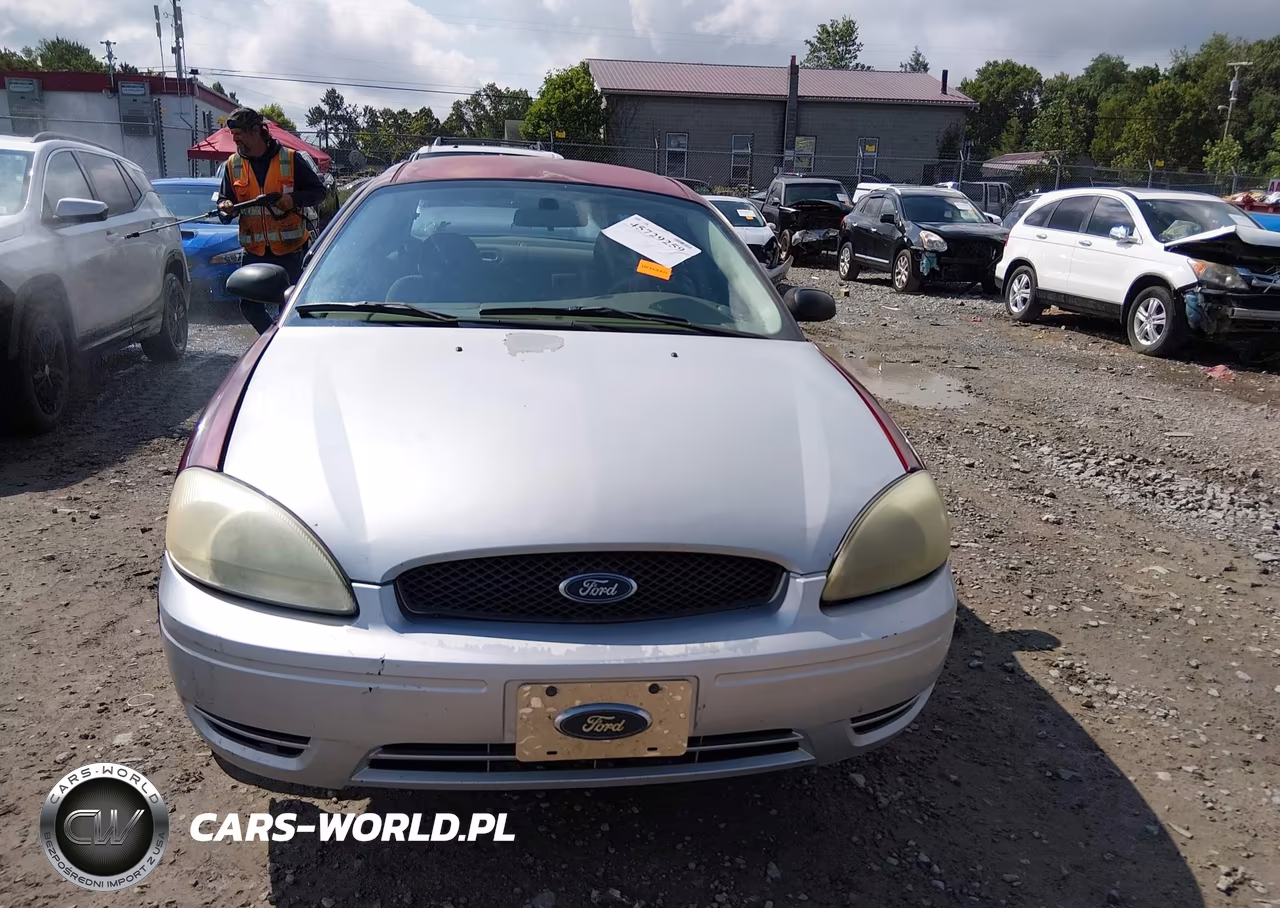 2007 Ford Taurus Se VIN:1FAFP53U97A207210 - 12