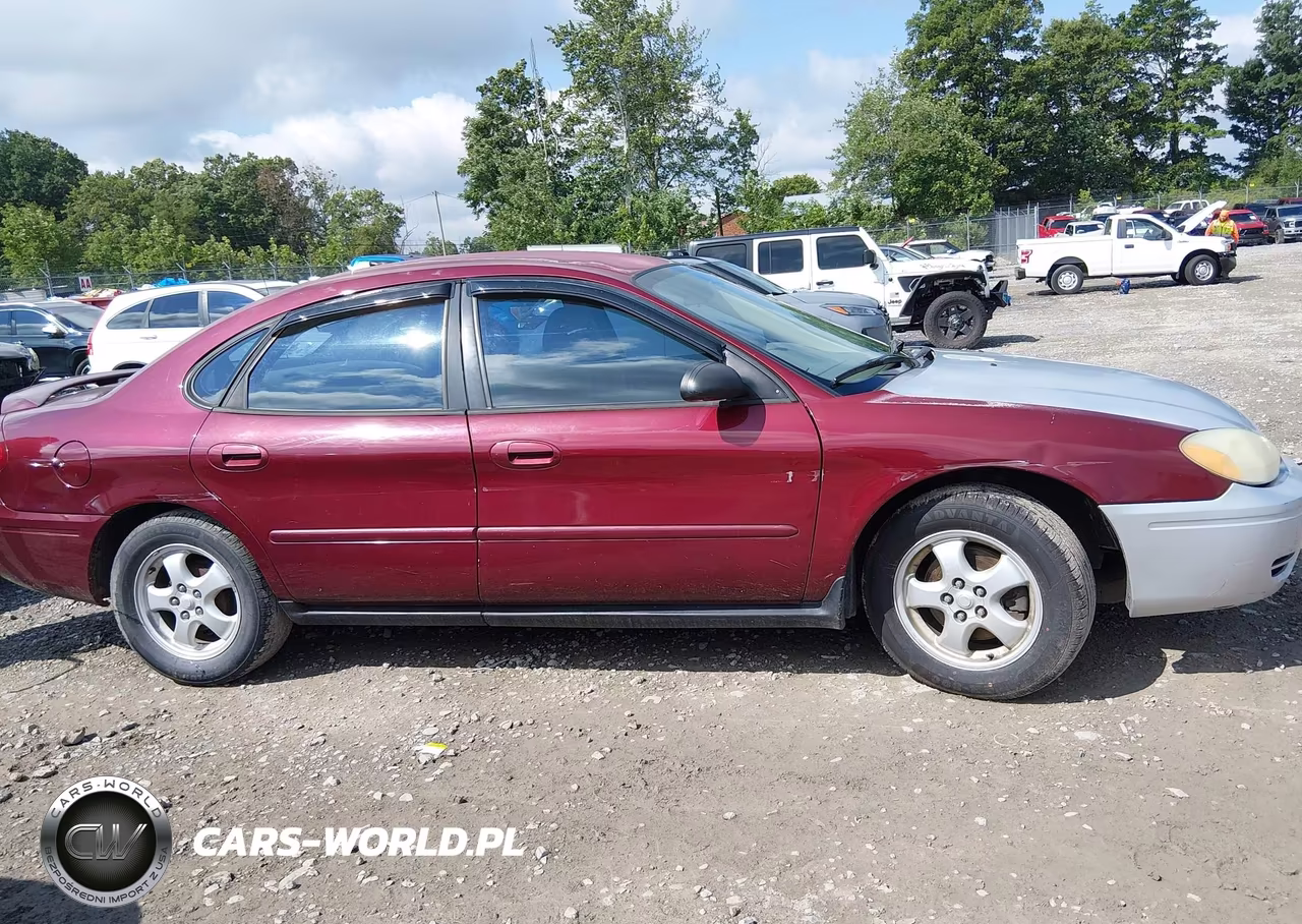 2007 Ford Taurus Se VIN:1FAFP53U97A207210 - 13