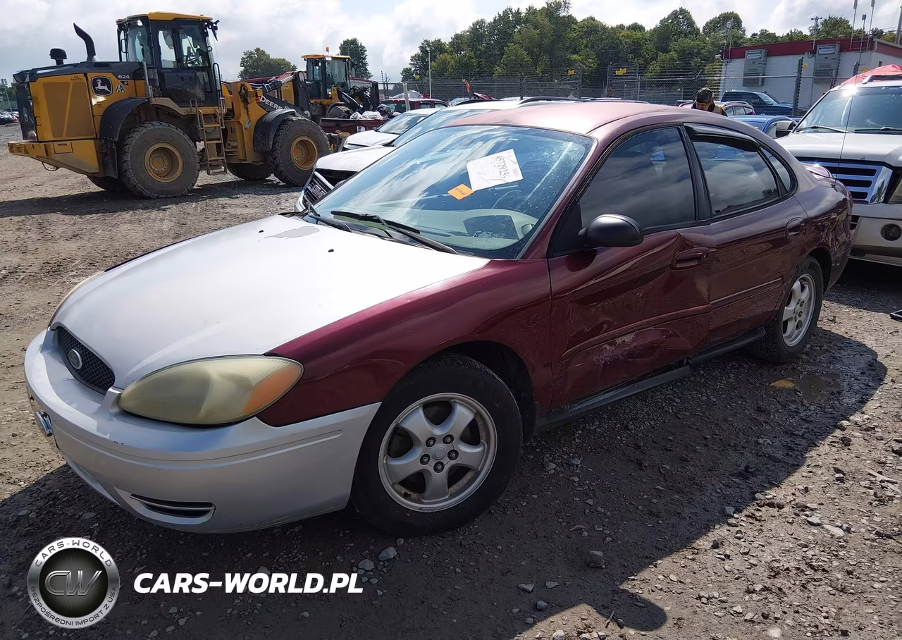 2007 Ford Taurus Se VIN:1FAFP53U97A207210 - 2