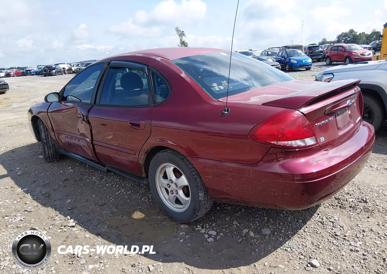 2007 Ford Taurus Se VIN:1FAFP53U97A207210 - 3