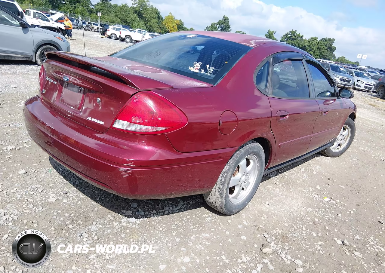 2007 Ford Taurus Se VIN:1FAFP53U97A207210 - 4