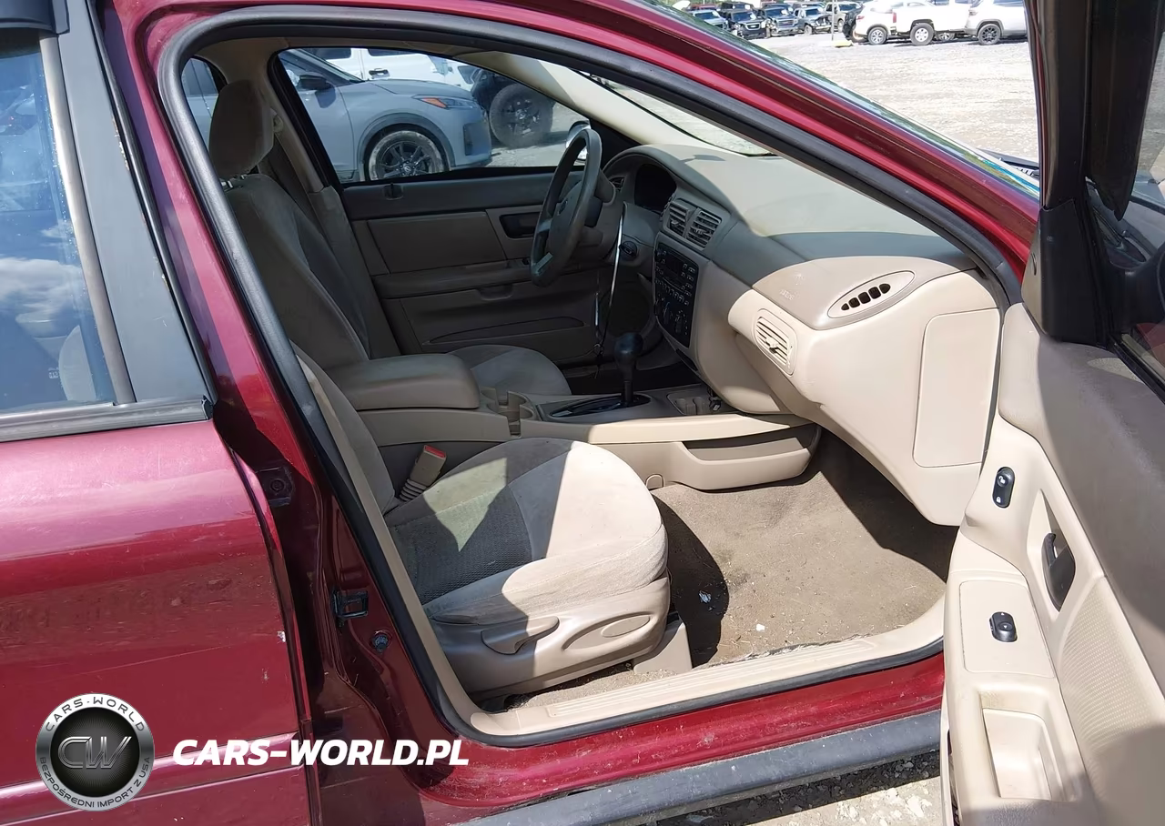 2007 Ford Taurus Se VIN:1FAFP53U97A207210 - 5