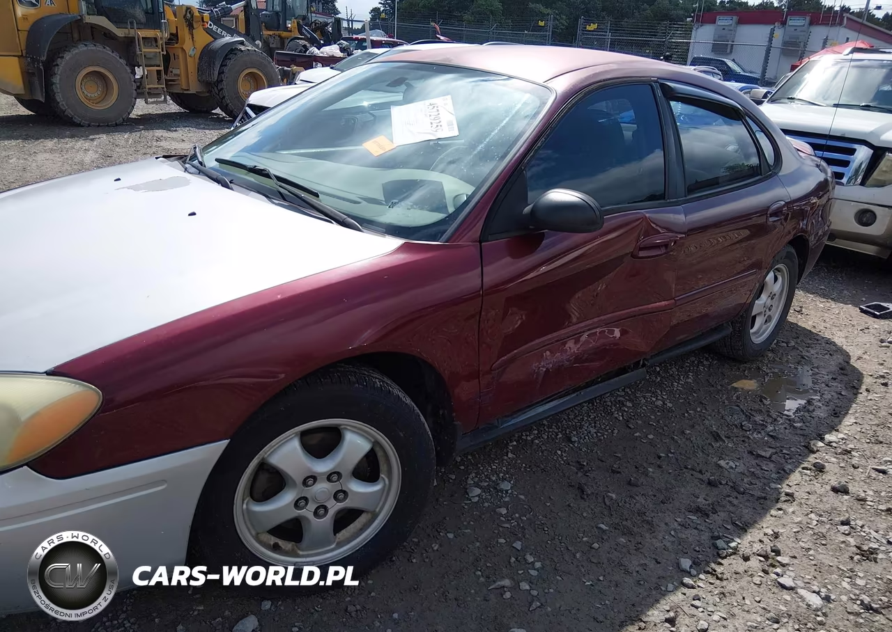 2007 Ford Taurus Se VIN:1FAFP53U97A207210 - 6