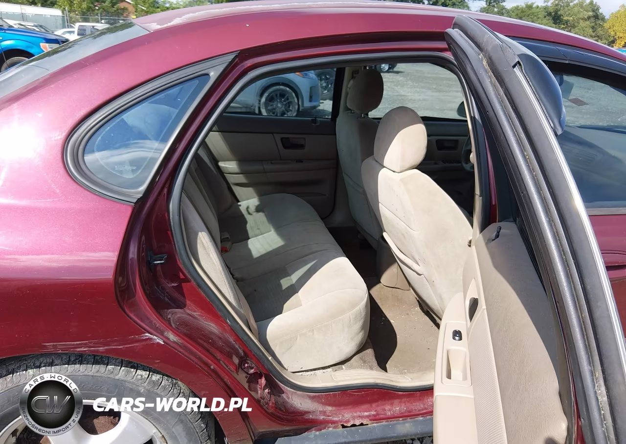 2007 Ford Taurus Se VIN:1FAFP53U97A207210 - 8