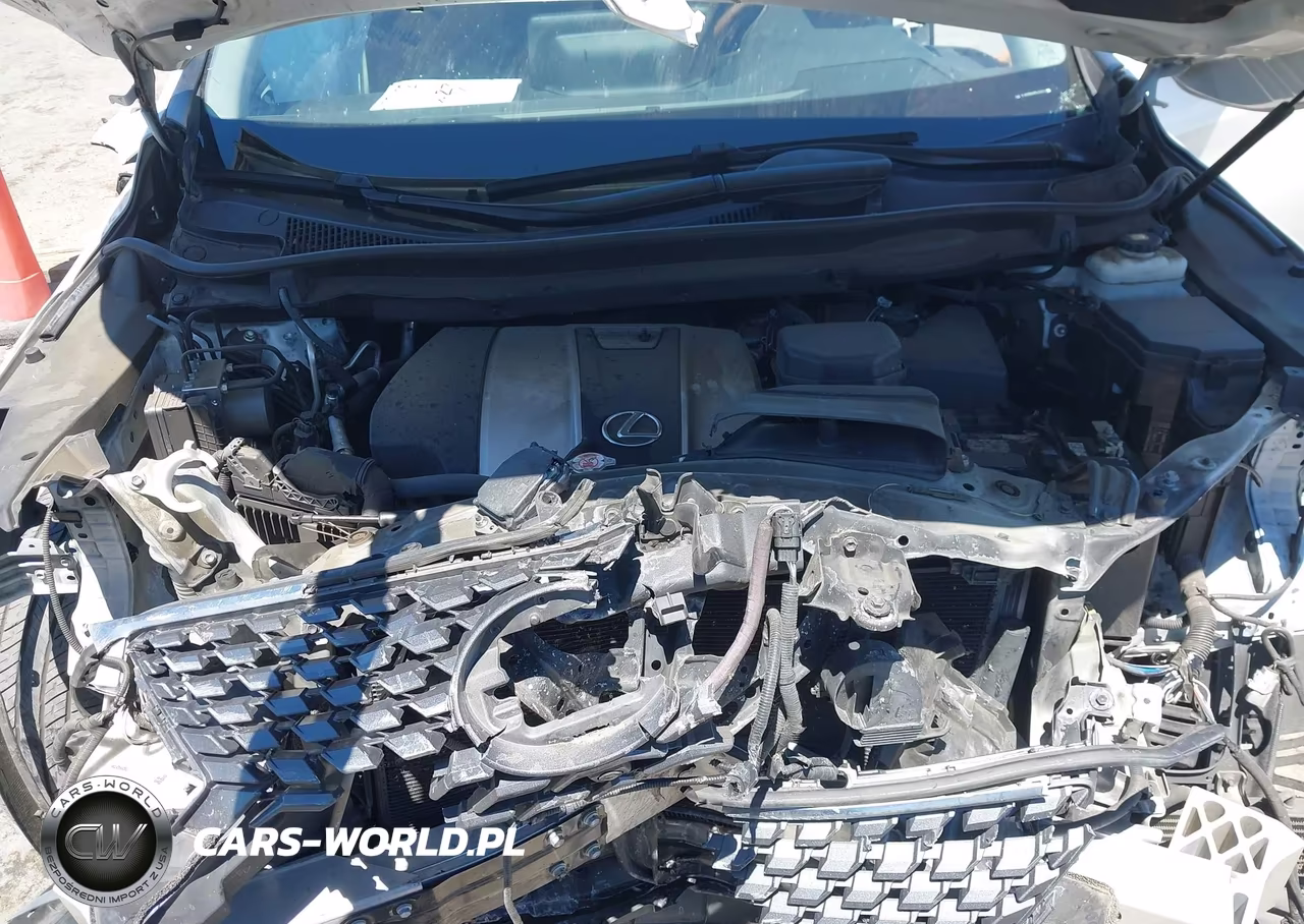 2021 Lexus Rx 350 VIN:2T2HZMDA6MC302001 - 10
