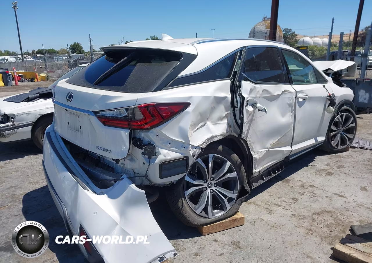 2021 Lexus Rx 350 VIN:2T2HZMDA6MC302001 - 16