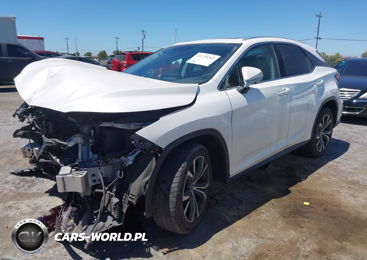 2021 Lexus Rx 350 VIN:2T2HZMDA6MC302001 - 2