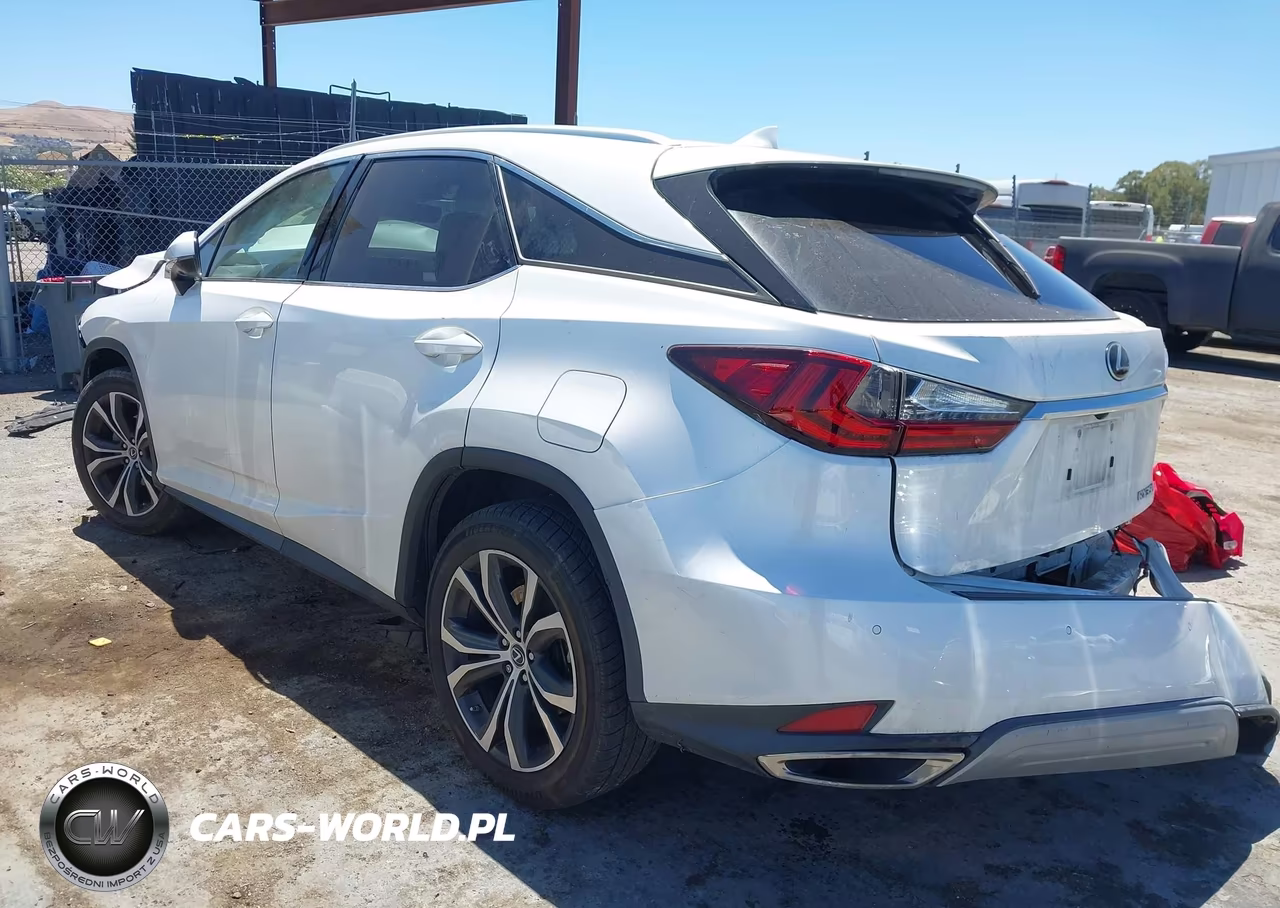 2021 Lexus Rx 350 VIN:2T2HZMDA6MC302001 - 3