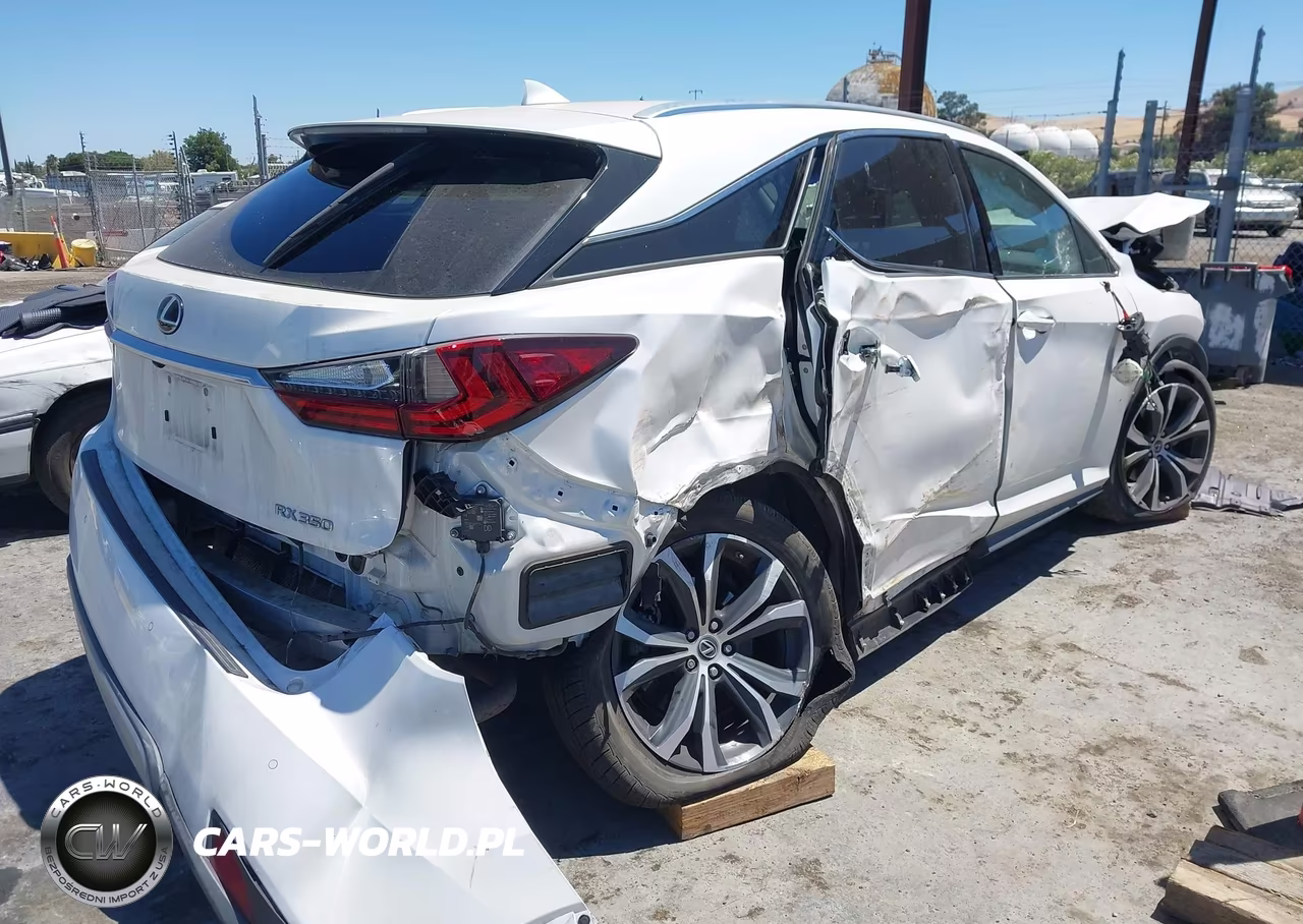 2021 Lexus Rx 350 VIN:2T2HZMDA6MC302001 - 4