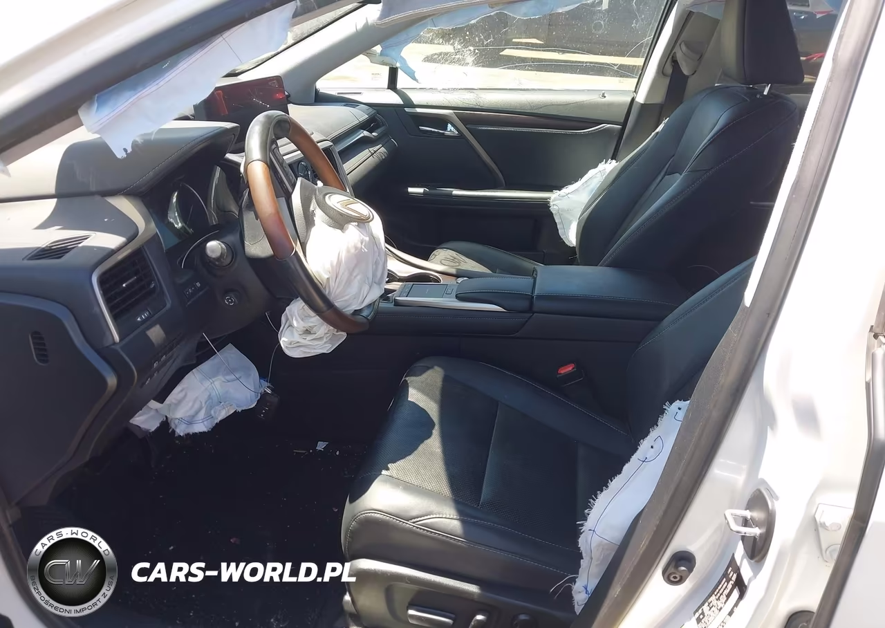 2021 Lexus Rx 350 VIN:2T2HZMDA6MC302001 - 5