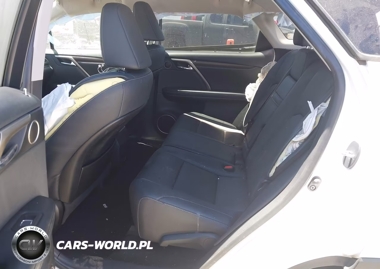 2021 Lexus Rx 350 VIN:2T2HZMDA6MC302001 - 8