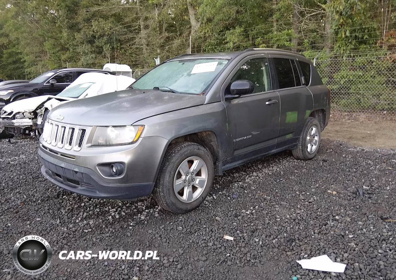 2014 Jeep Compass Sport VIN:1C4NJCBA0ED545612 - 2