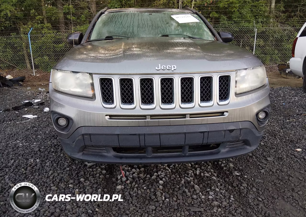 2014 Jeep Compass Sport VIN:1C4NJCBA0ED545612 - 6