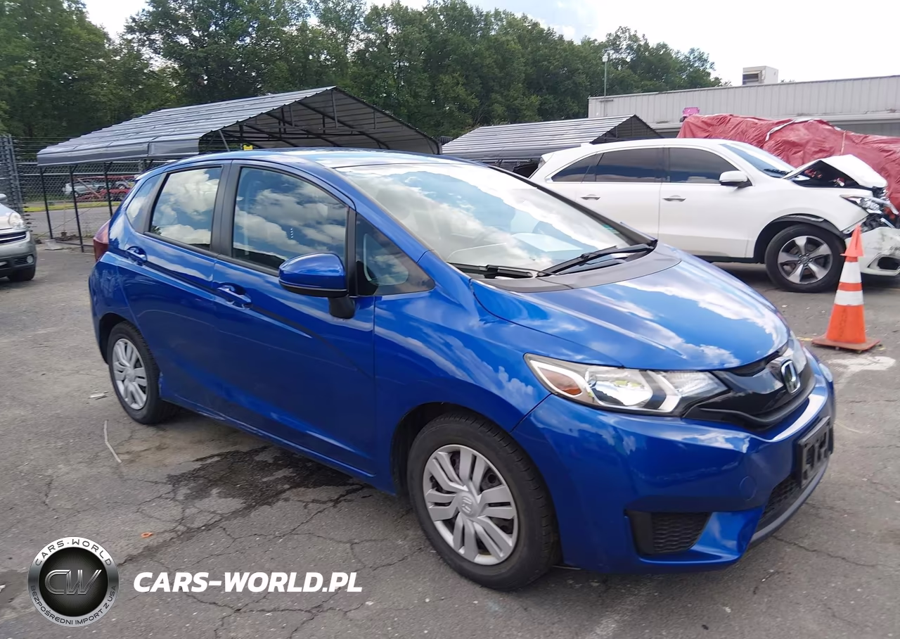 2016 Honda Fit Lx – zdjęcie 1 z 16