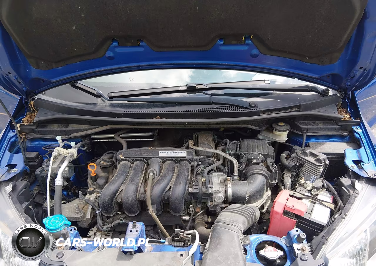 2016 Honda Fit Lx VIN:JHMGK5H51GX025138 - 10