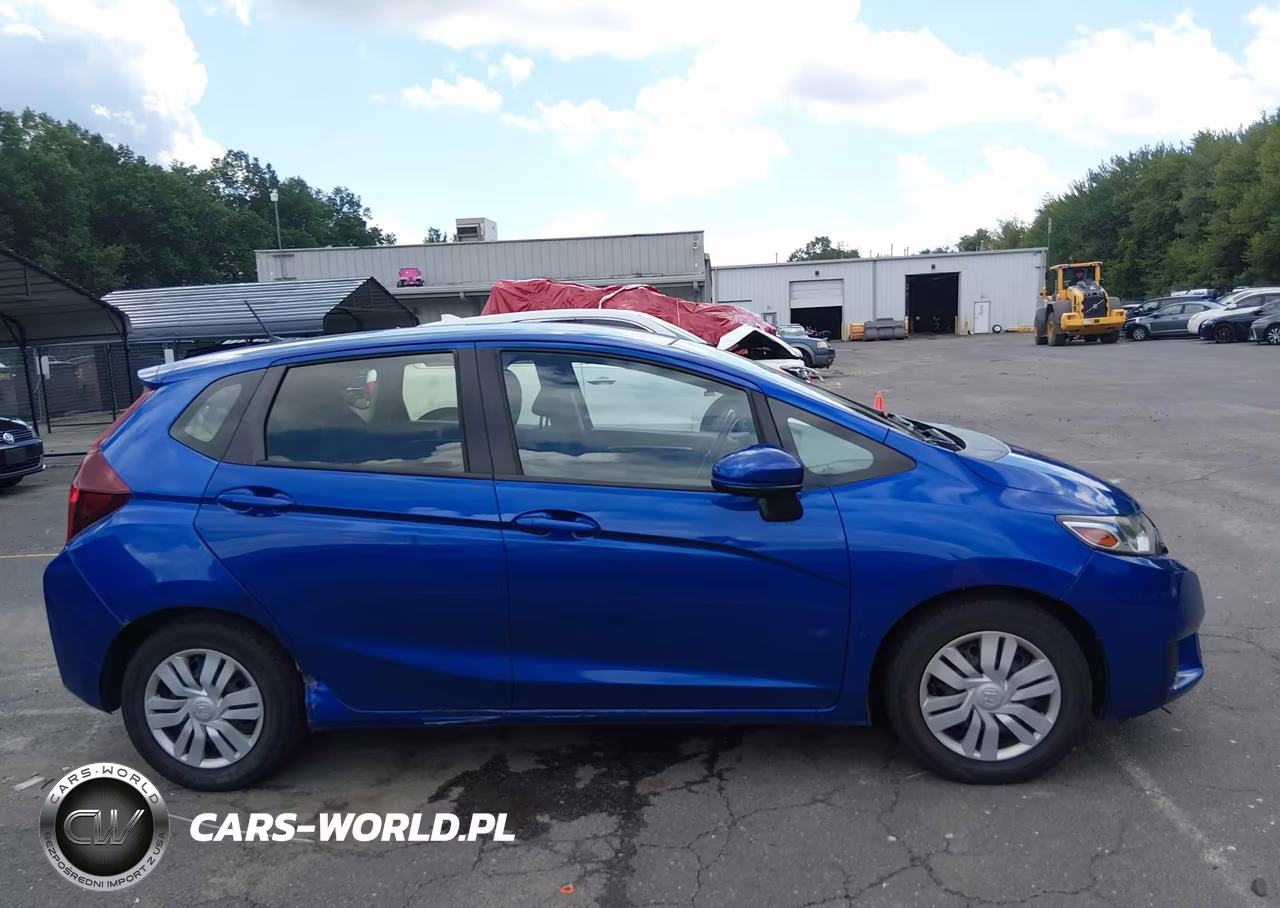 2016 Honda Fit Lx VIN:JHMGK5H51GX025138 - 13