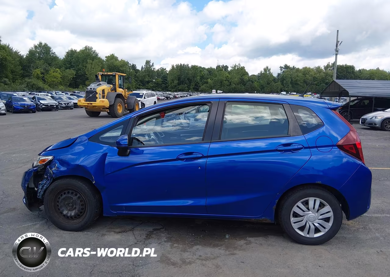 2016 Honda Fit Lx VIN:JHMGK5H51GX025138 - 14