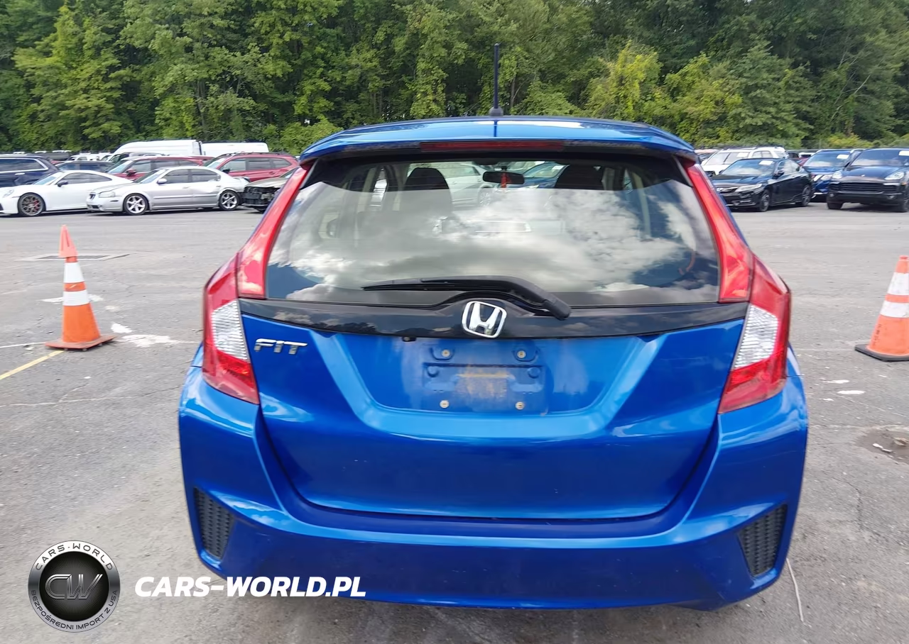 2016 Honda Fit Lx VIN:JHMGK5H51GX025138 - 16