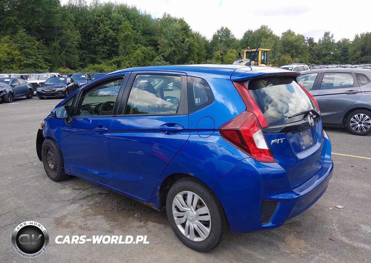 2016 Honda Fit Lx VIN:JHMGK5H51GX025138 - 3