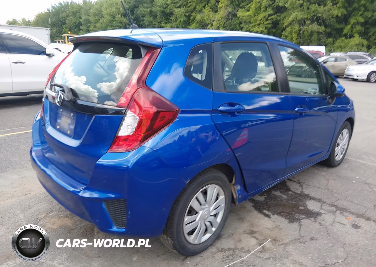 2016 Honda Fit Lx VIN:JHMGK5H51GX025138 - 4