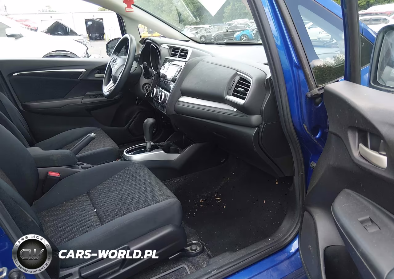 2016 Honda Fit Lx VIN:JHMGK5H51GX025138 - 5