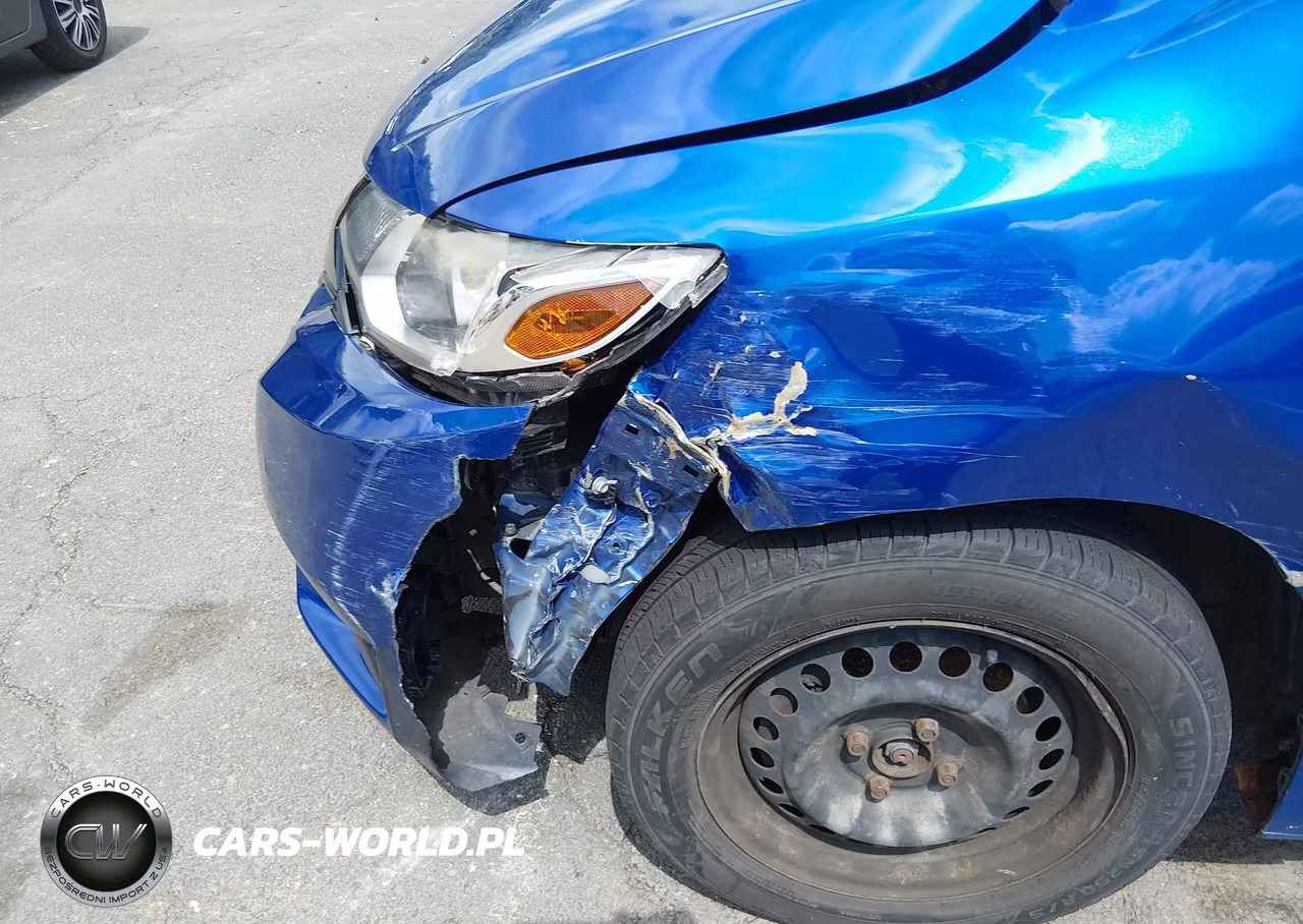 2016 Honda Fit Lx VIN:JHMGK5H51GX025138 - 6