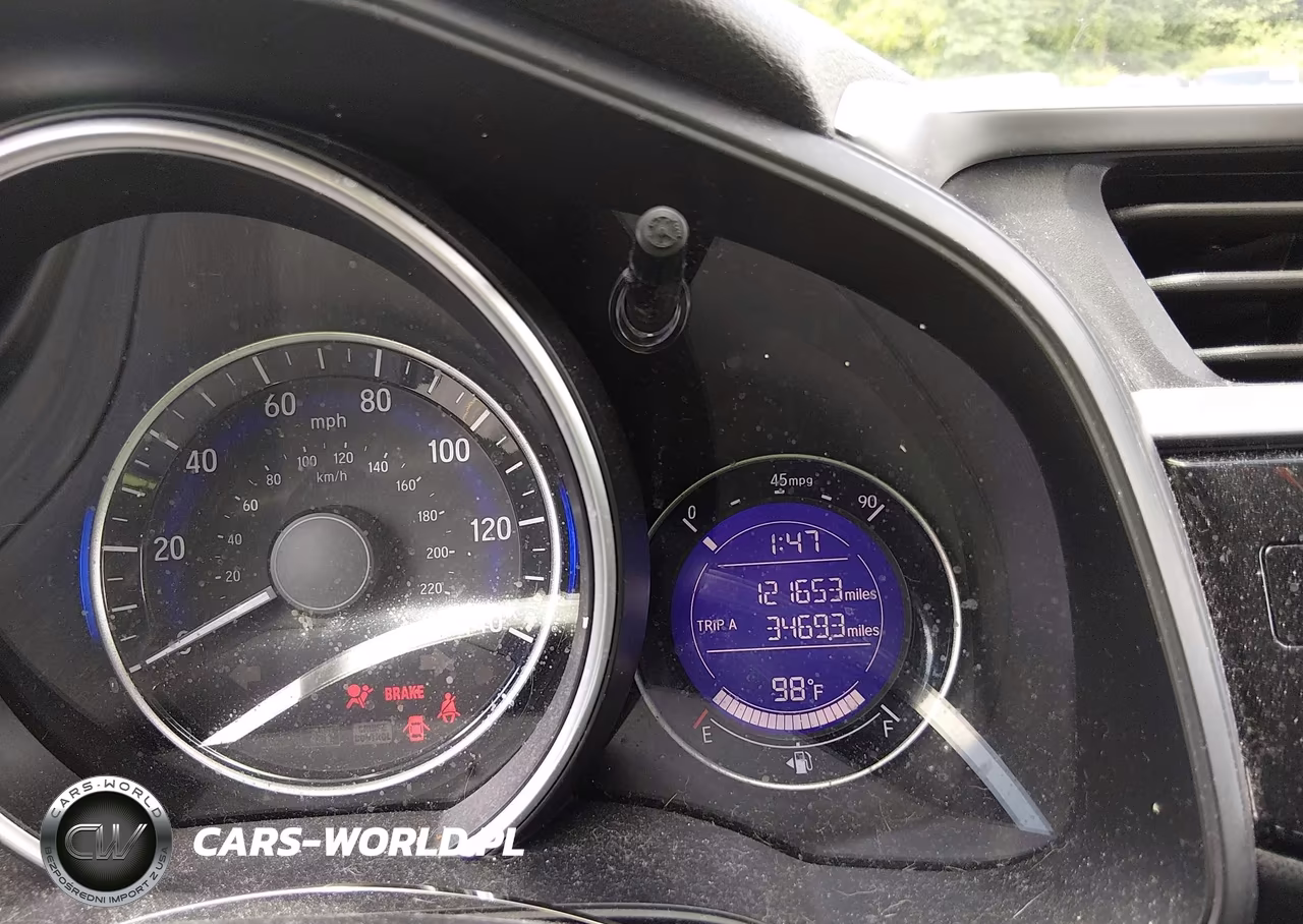 2016 Honda Fit Lx VIN:JHMGK5H51GX025138 - 7