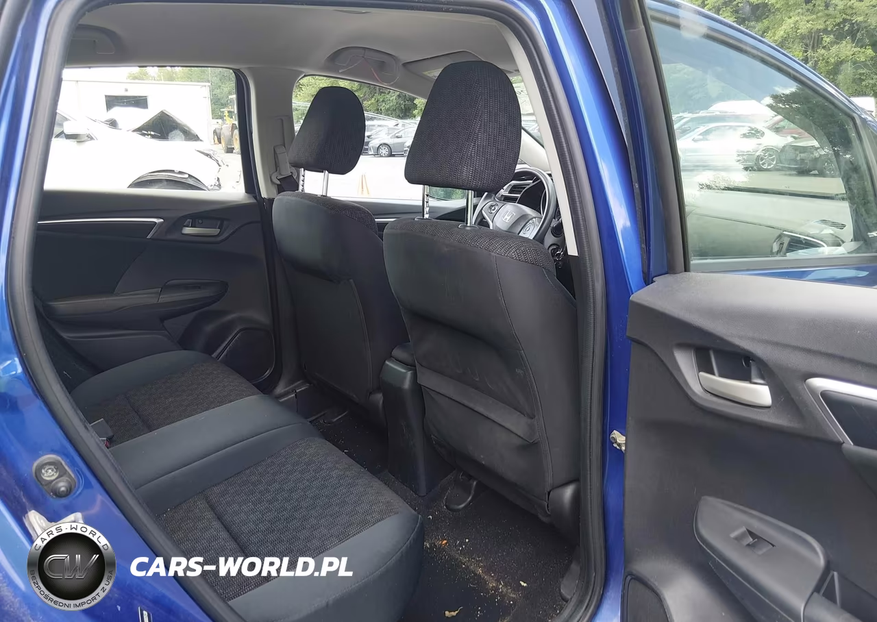 2016 Honda Fit Lx VIN:JHMGK5H51GX025138 - 8