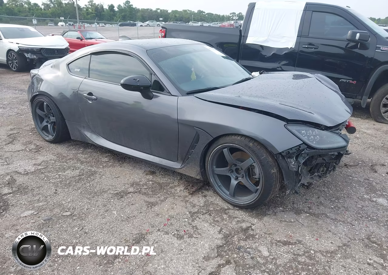 2023 Toyota Gr86 Premium