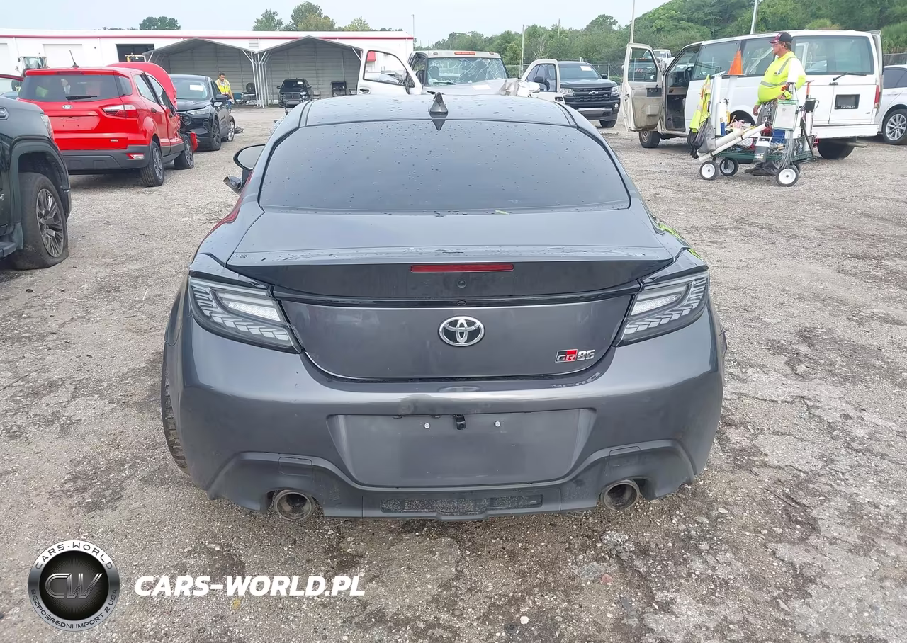 2023 Toyota Gr86 Premium VIN:JF1ZNBE14P9762927 - 16