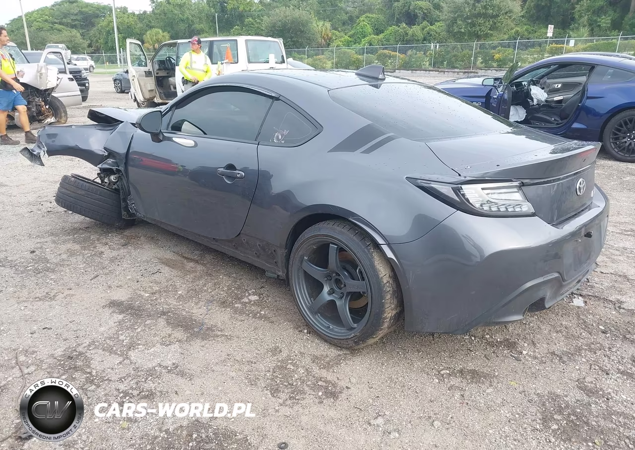 2023 Toyota Gr86 Premium VIN:JF1ZNBE14P9762927 - 3