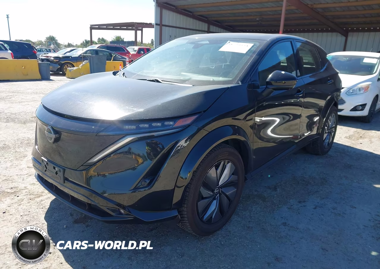 2023 Nissan Ariya Evolve+ VIN:JN1DF0BB9PM711197 - 2