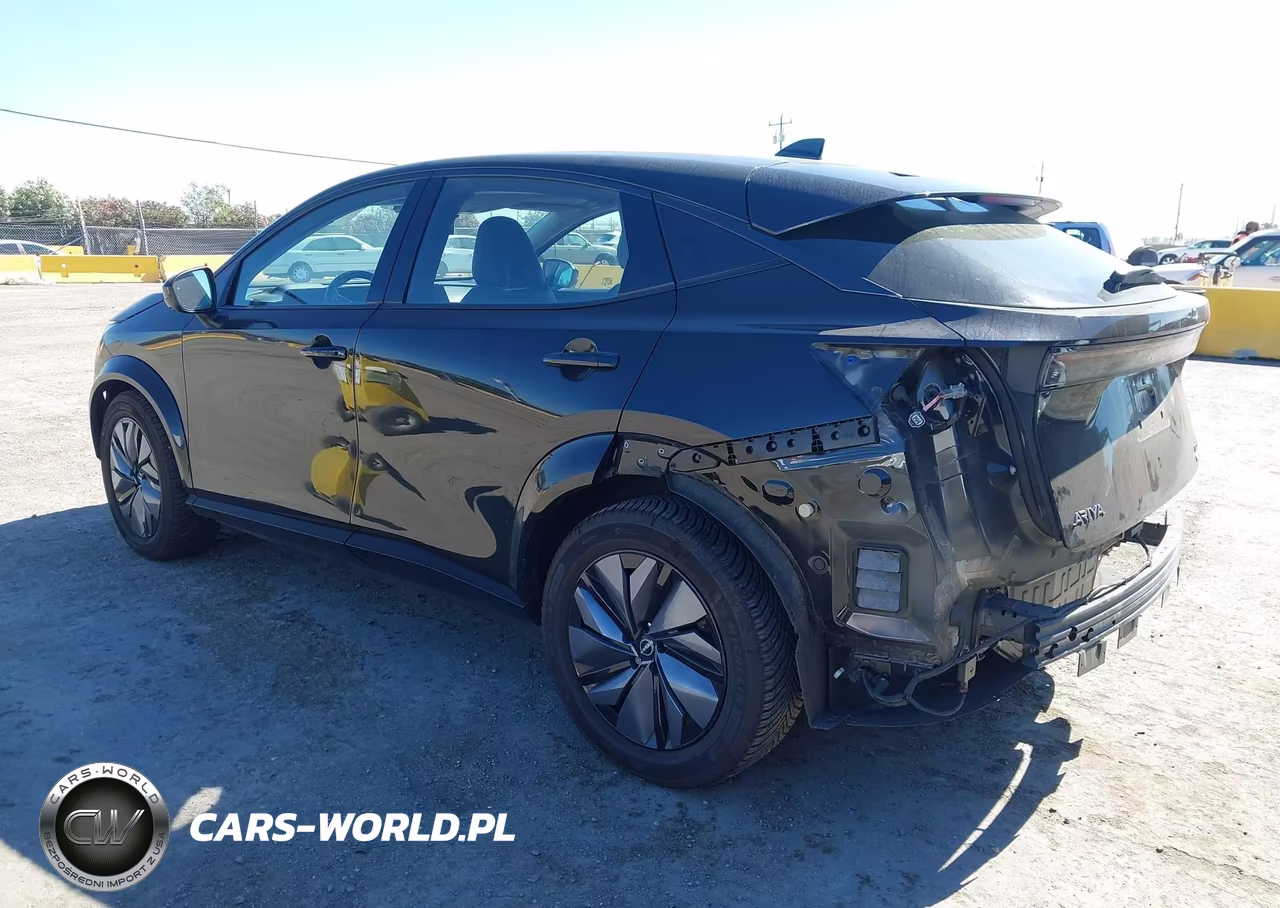 2023 Nissan Ariya Evolve+ VIN:JN1DF0BB9PM711197 - 3