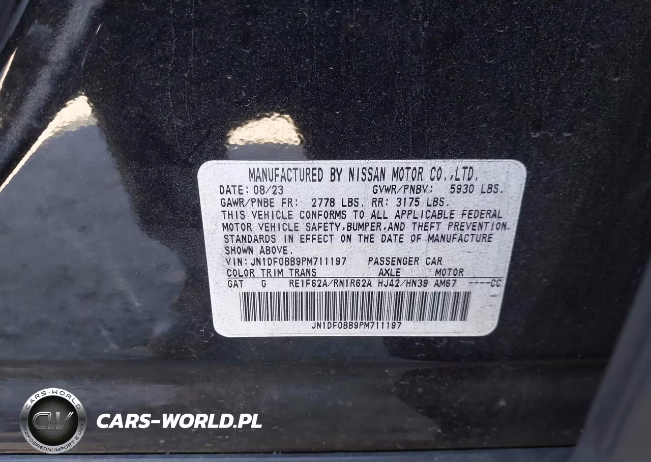 2023 Nissan Ariya Evolve+ VIN:JN1DF0BB9PM711197 - 9