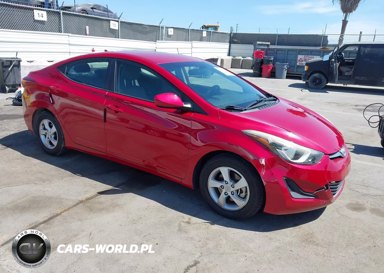 2014 Hyundai Elantra Se – zdjęcie 1 z 11